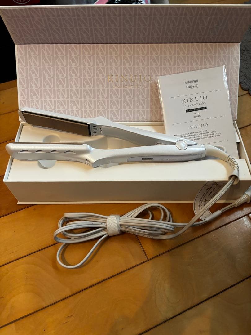 ✨️KINUJO✨️LM-225 ストレートヘアアイロン
