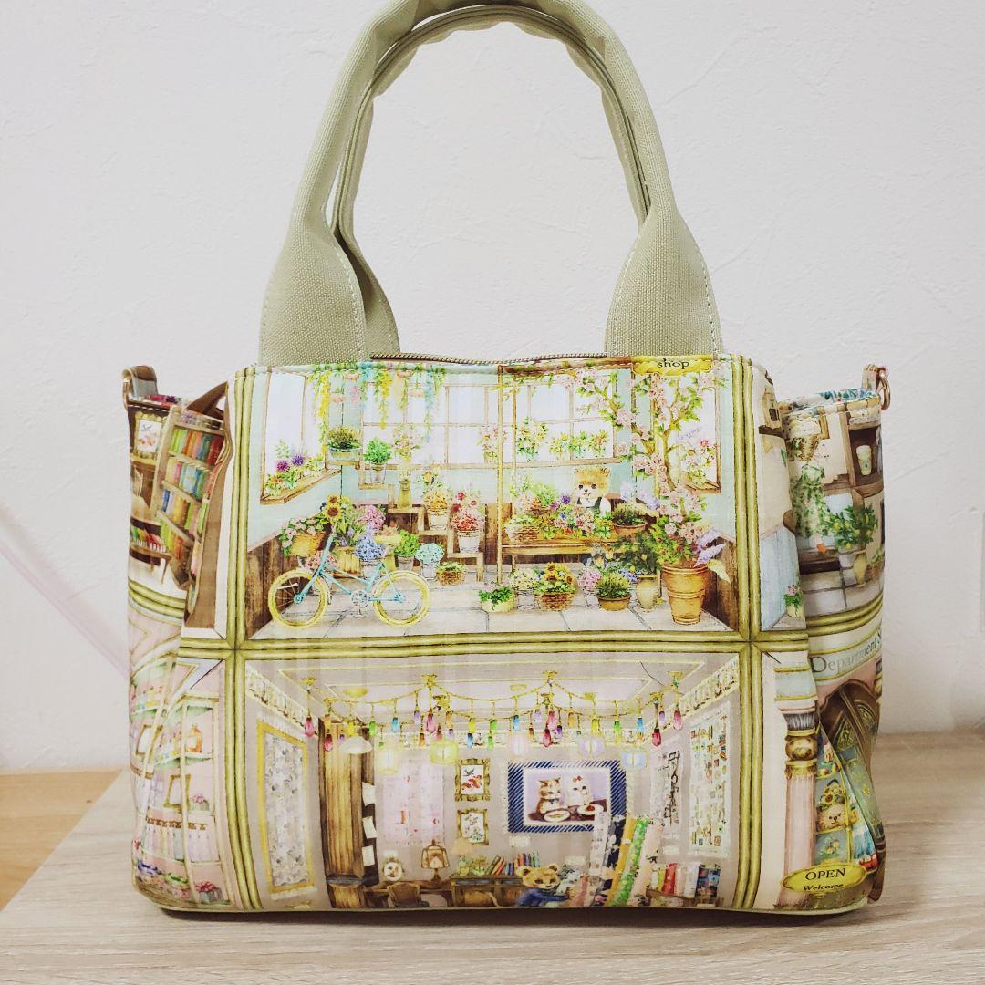 ハンドメイド 3roomsバッグM フランシュリッペ リッペデパート