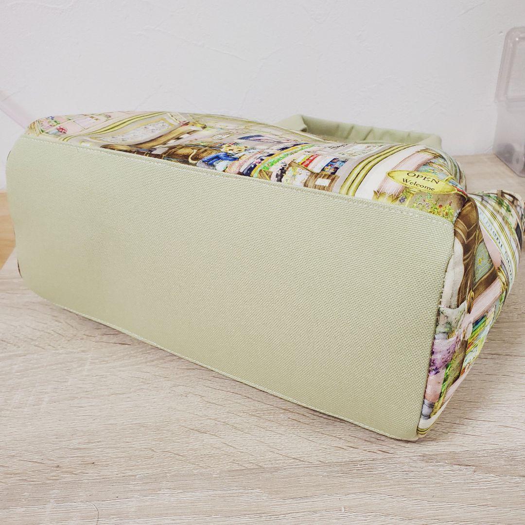 ハンドメイド 3roomsバッグM フランシュリッペ リッペデパート