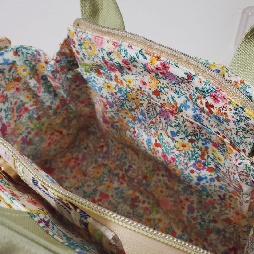 ハンドメイド 3roomsバッグM フランシュリッペ リッペデパート