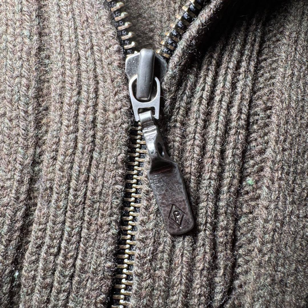 ☆【希少・美品】Patagonia フルジップニット セーター 90s☆