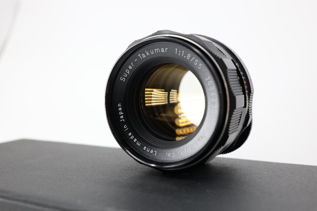 PENTAX SP＋Super-Takumar 1:1.8/55