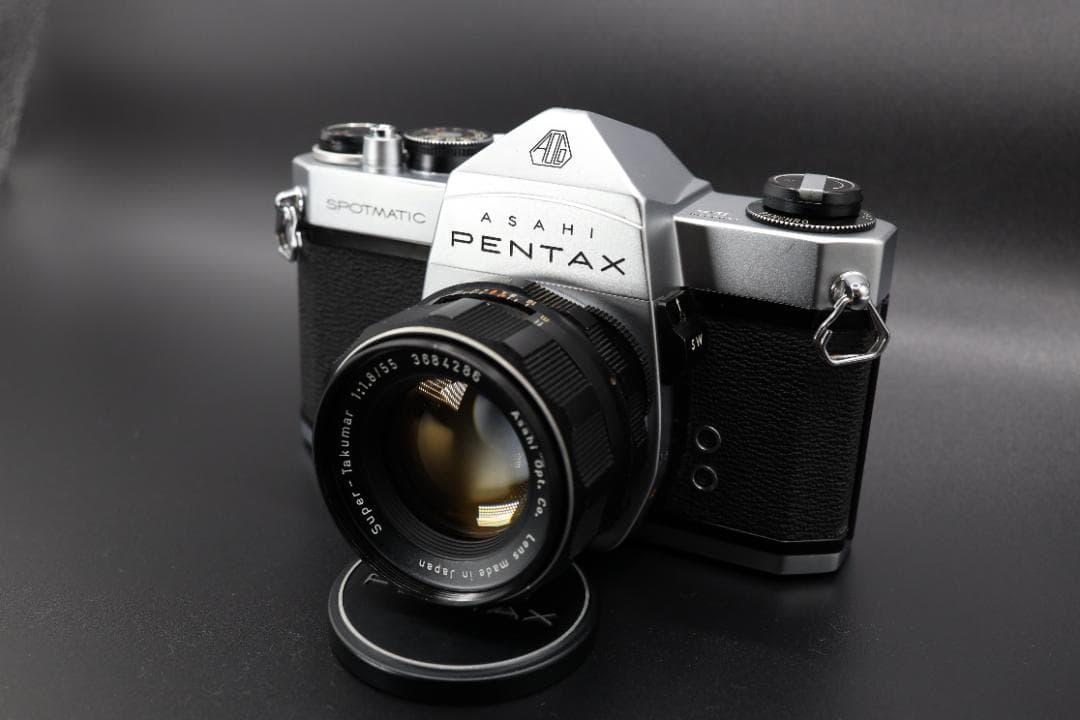 PENTAX SP＋Super-Takumar 1:1.8/55