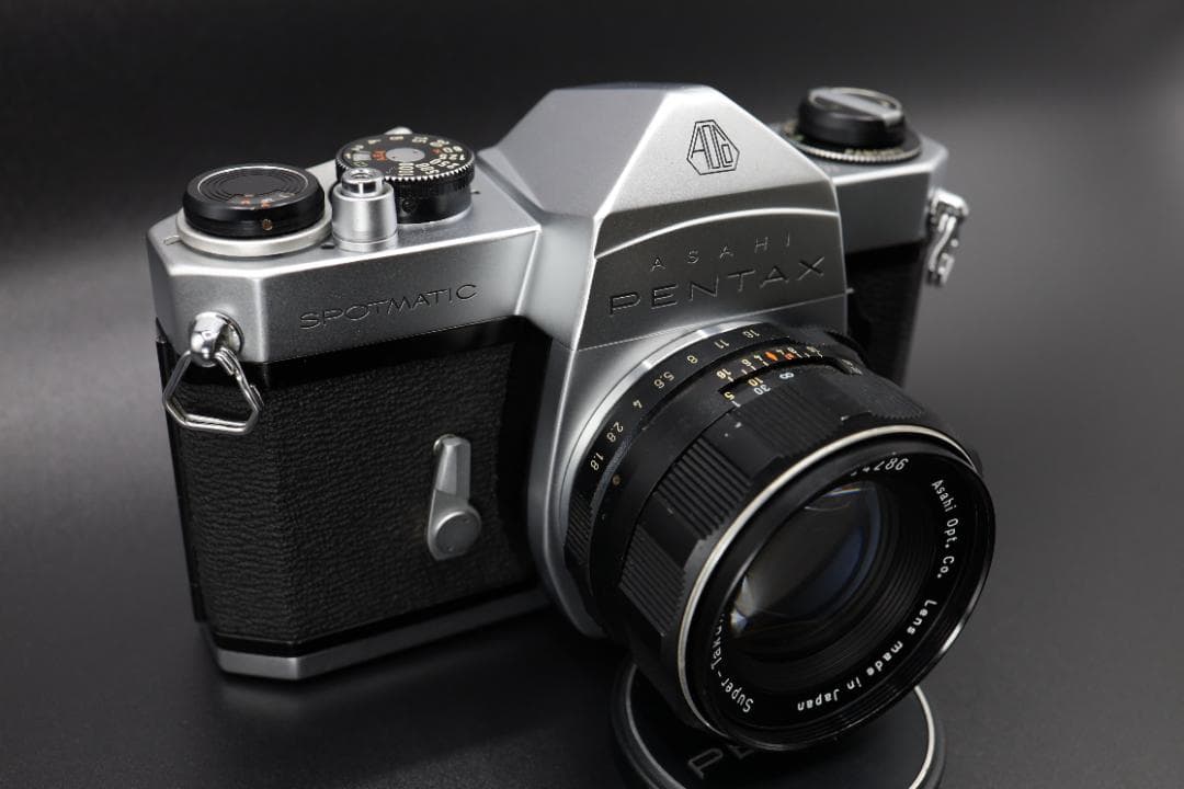 PENTAX SP＋Super-Takumar 1:1.8/55