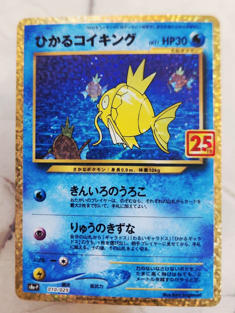 《極美品》ひかるコイキング 25th ANNIVERSARY プロモ 25周年