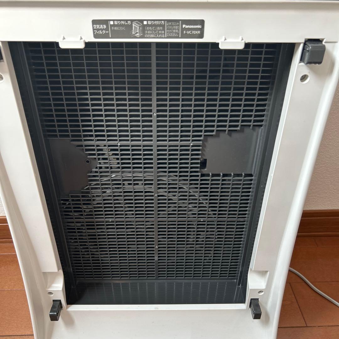 Panasonic 加湿空気清浄機 F-VC70XR nanoeX(2019製)