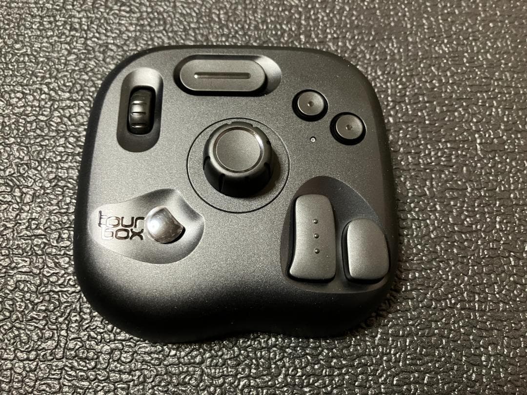 TourBox Lite ( 購入日:2025年12月)