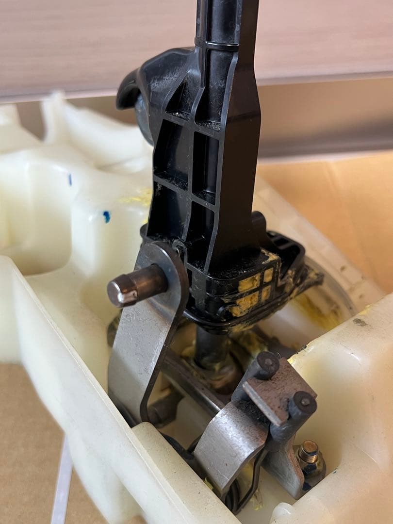 三菱ランサーエボリューション エボ9MR CT9A用　6MT シフトリンケージ