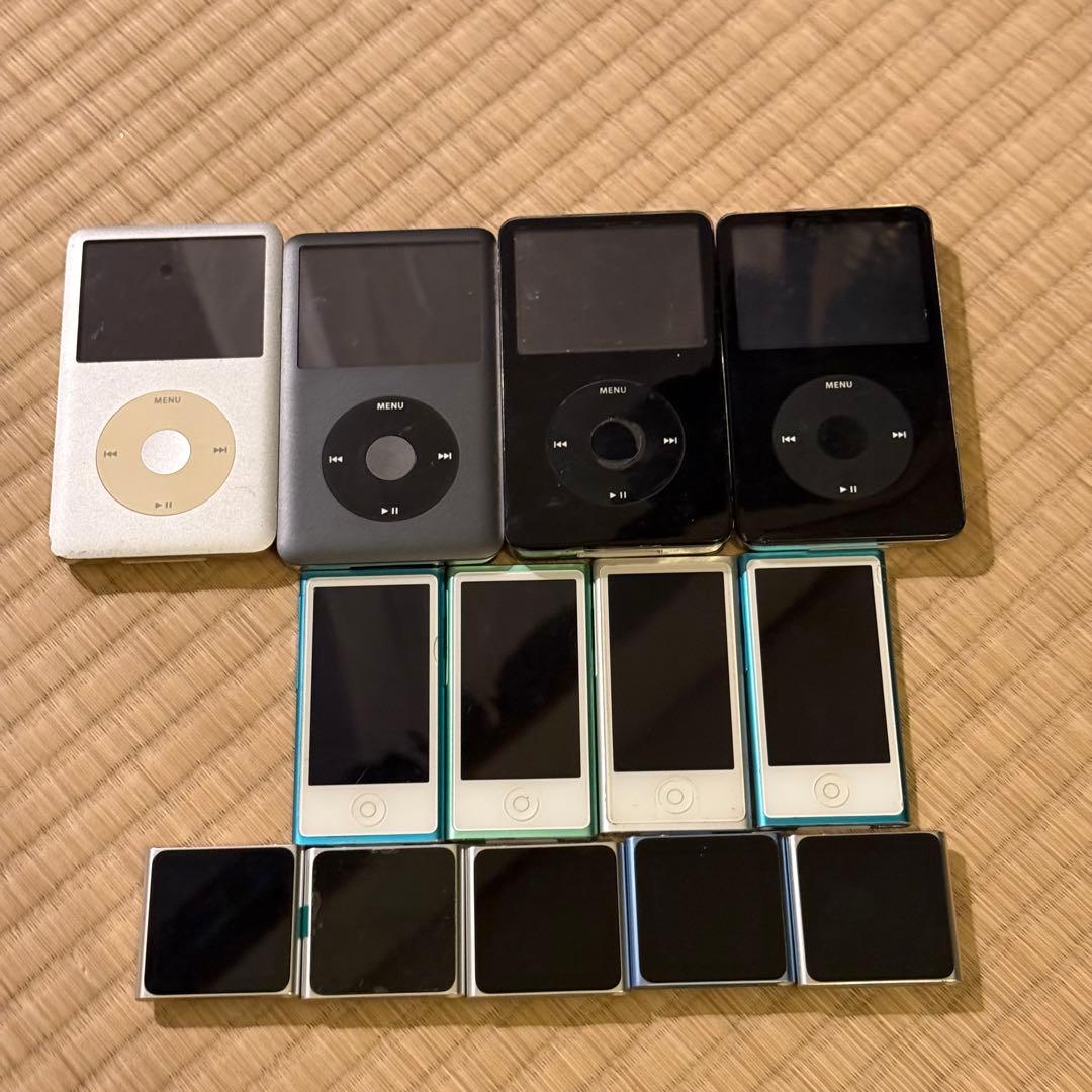iPod 第7、第6世代　クラシック　まとめ売り