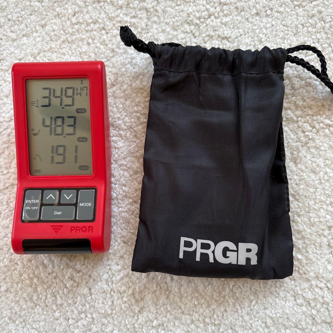 PRGR HS-120 プロギア NEW RED EYES POCKET