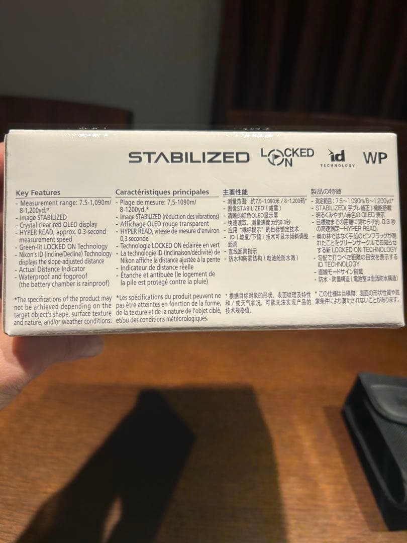 ニコン ゴルフ距離計 ケース2個付き