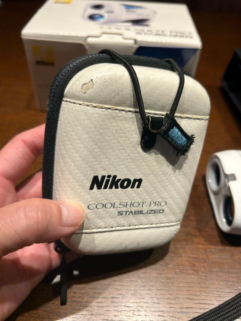 ニコン ゴルフ距離計 ケース2個付き