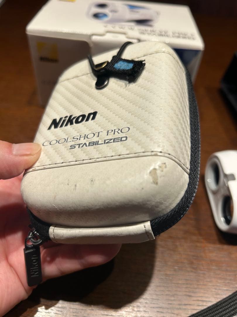 ニコン ゴルフ距離計 ケース2個付き