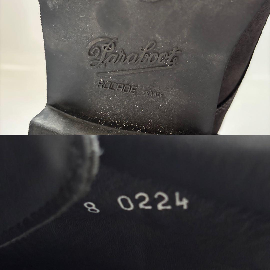 値下げ済み！Paraboot スエード ティエール デッキシューズ 26.5相当