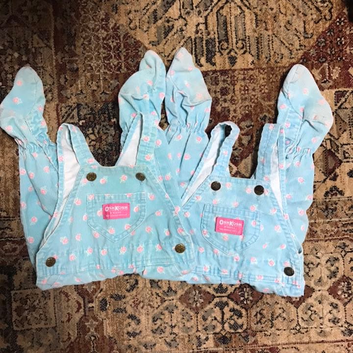 ぐ*む様 オシュコシュ足付きオーバーオール