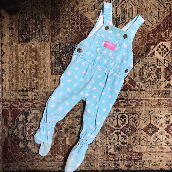 ぐ*む様 オシュコシュ足付きオーバーオール