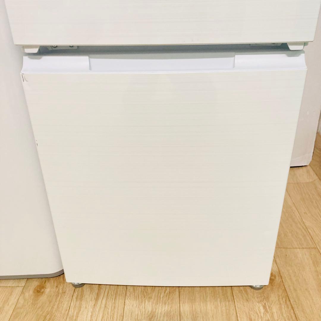 美品シャープ1人暮らし家電セット❗️大阪、大阪近郊配送と設置無料❗️B