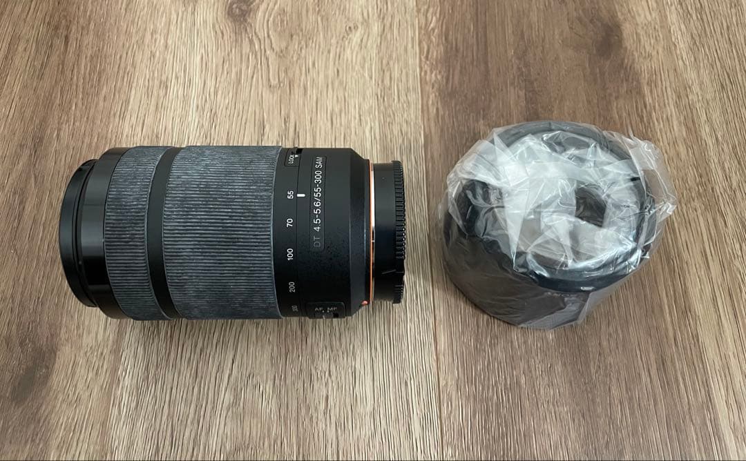 レンズ(ズーム) SONY SAL55300DT55-300mmF4.5-5.6 SAM