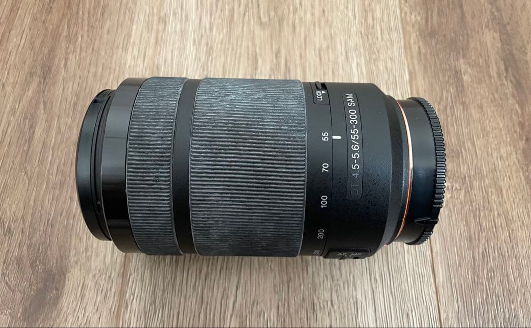 レンズ(ズーム) SONY SAL55300DT55-300mmF4.5-5.6 SAM