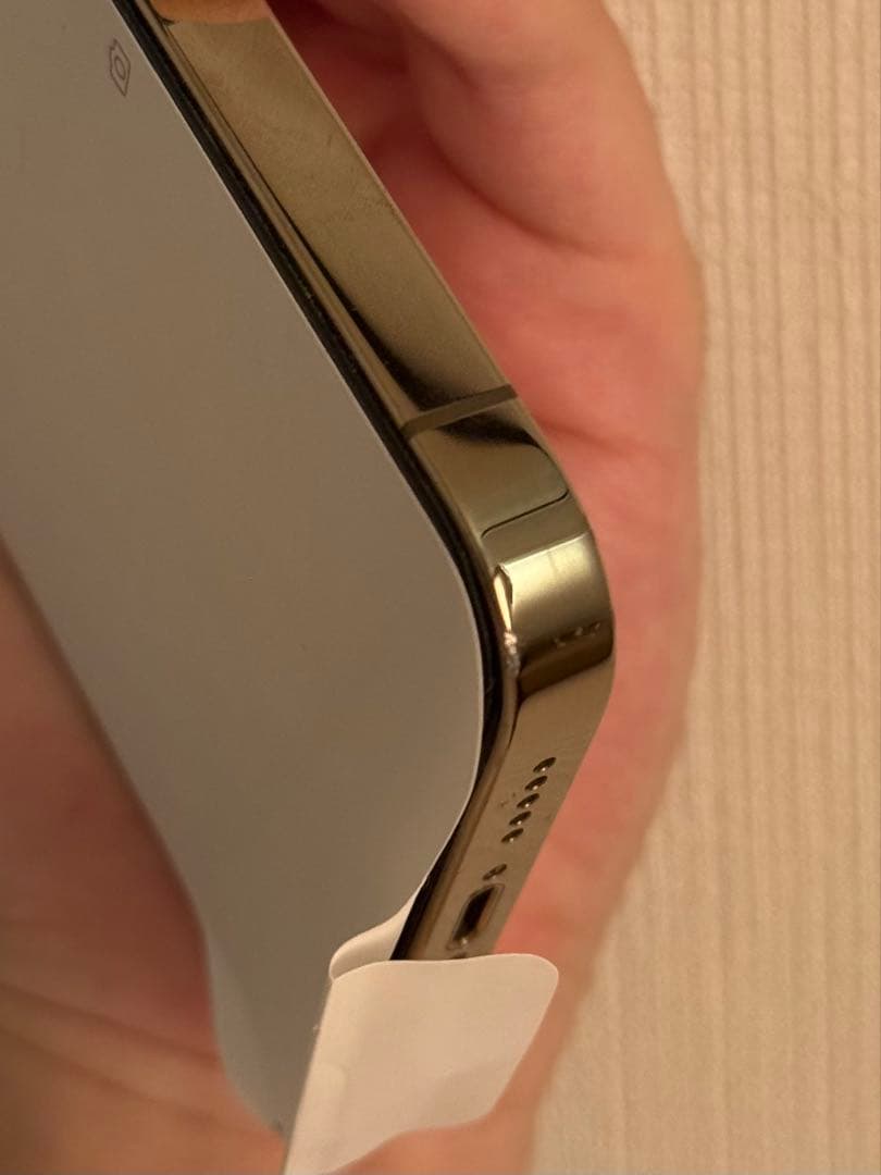 Apple iPhone 12 Pro 256G ゴールド 本体