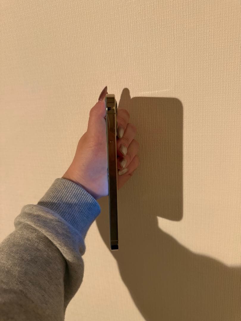 Apple iPhone 12 Pro 256G ゴールド 本体