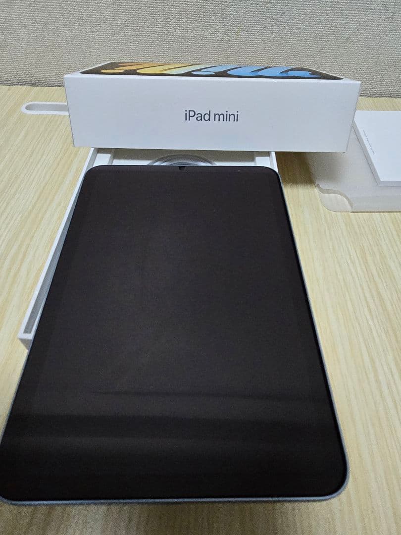 iPad本体 iPadmini7(Wi-Fi ,128GB)&Apple Pencil Pro