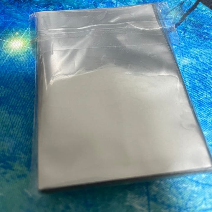 【貴重】スリーブ Tin缶 メタリックブルー 40枚 遊戯王