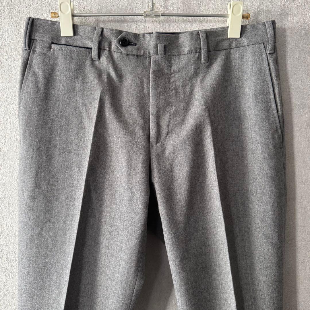 PT01 ゼロウーノ SLIM FIT フランネル地 スラックスパンツ