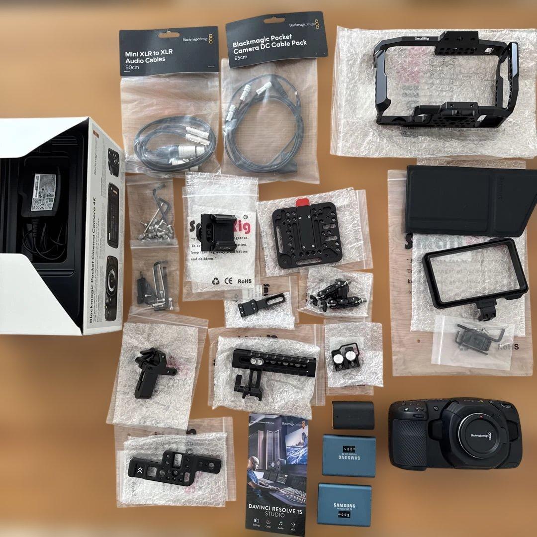 【美品】bmpcc4K 16点セット