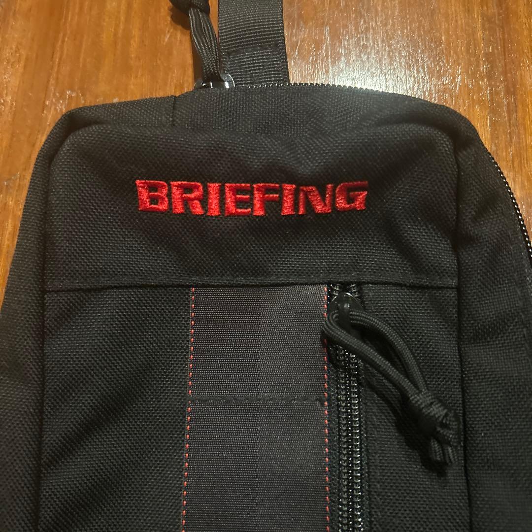 BRIEFING 黒 シューズケース　ブリーフィング　ゴルフ