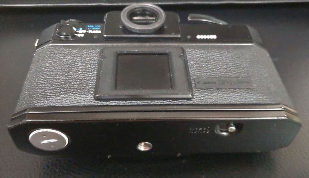 Canon F-1 フィルムカメラ ブラック