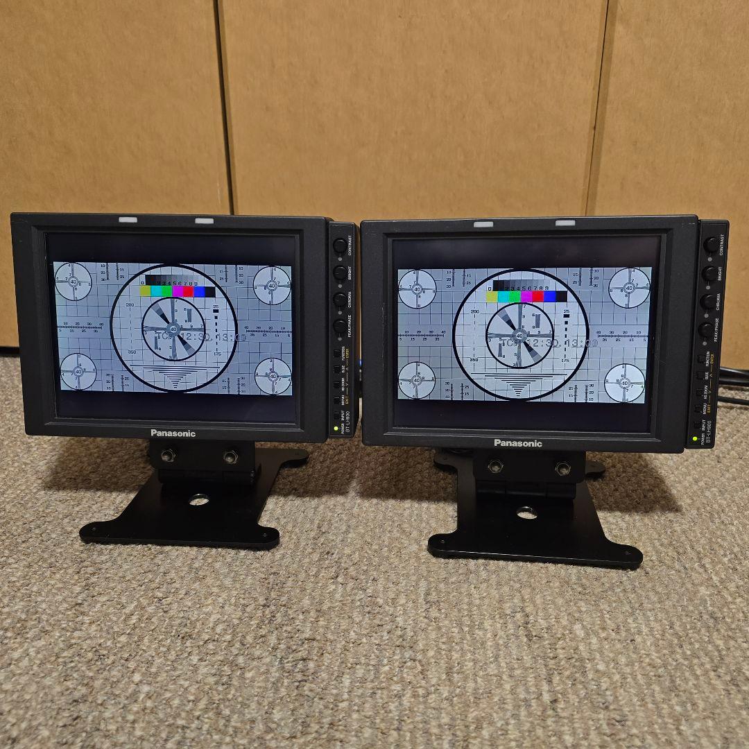 ★Panasonic マルチフォーマット HDモニタ 2台セット★