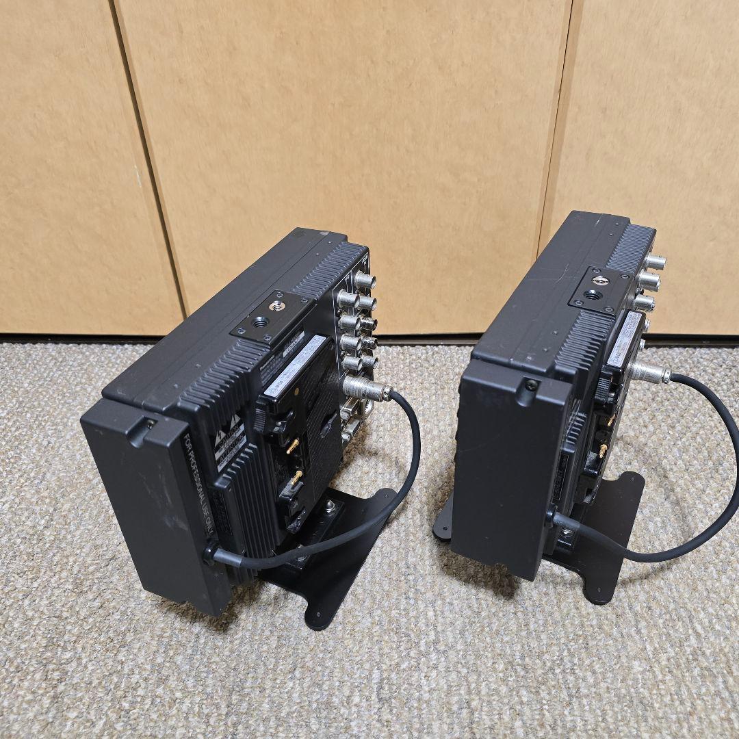 ★Panasonic マルチフォーマット HDモニタ 2台セット★