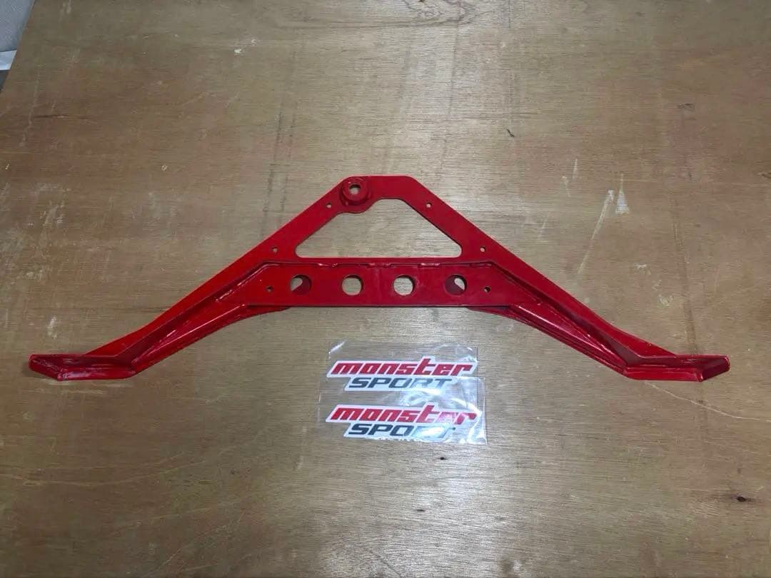 Monster Sport モンスタースポーツ メンバーブレース フロント