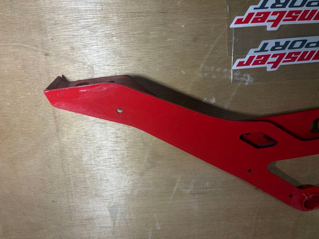 Monster Sport モンスタースポーツ メンバーブレース フロント