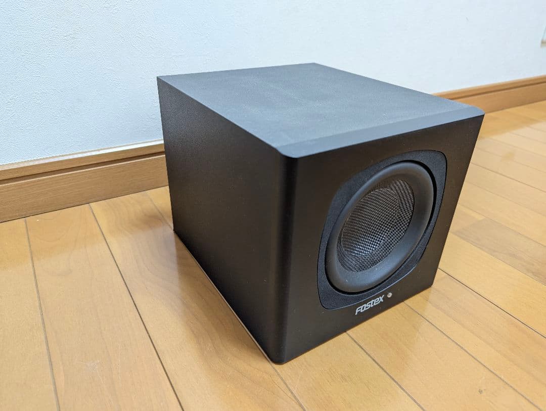 FOSTEX アクティブ・サブウーハー PM-SUBmini