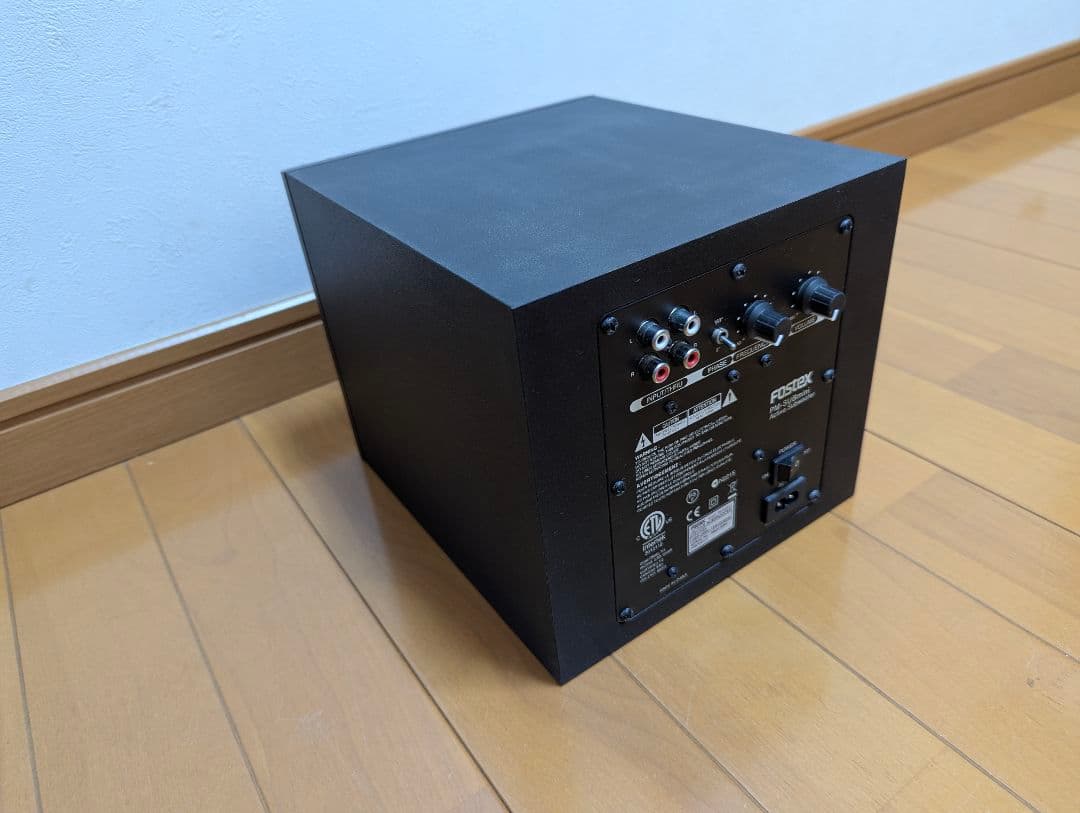 FOSTEX アクティブ・サブウーハー PM-SUBmini