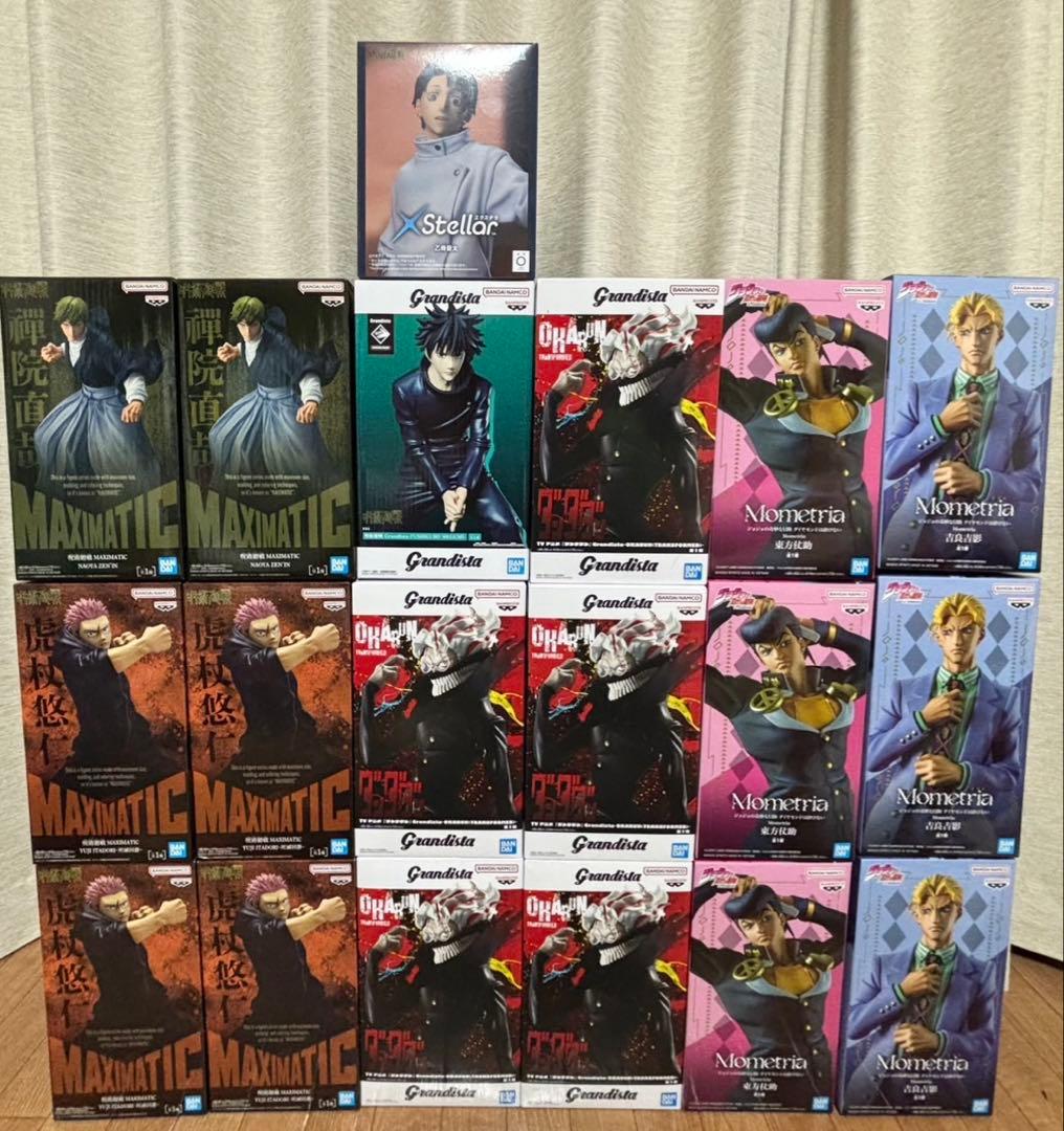 新作　プライズフィギュア　19体　まとめ売り