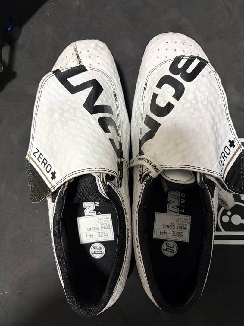 BONT zero+ T ボントゼロプラス シューズ　44サイズ競輪