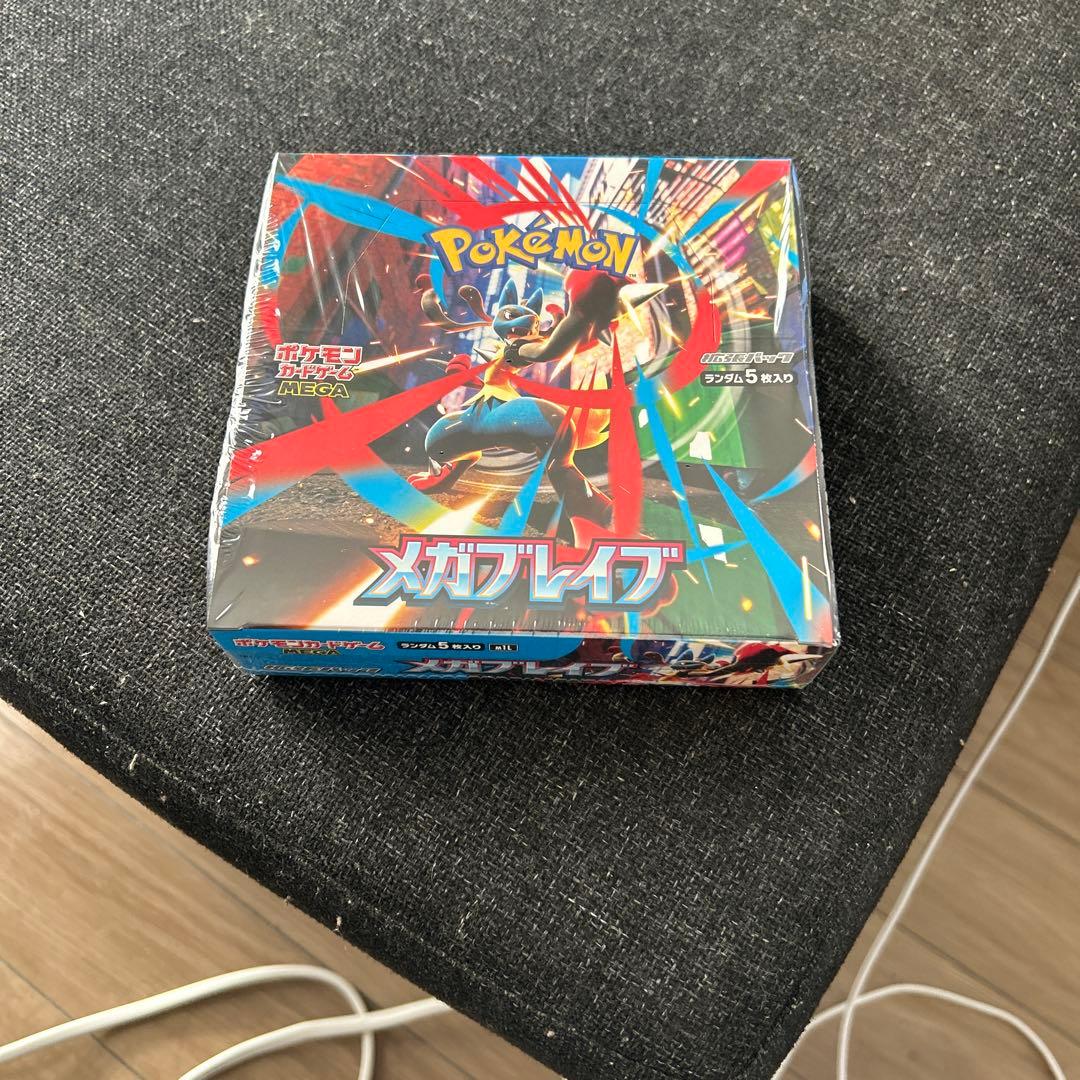 メガブレイブ新品未開封BOXシュリンク付き