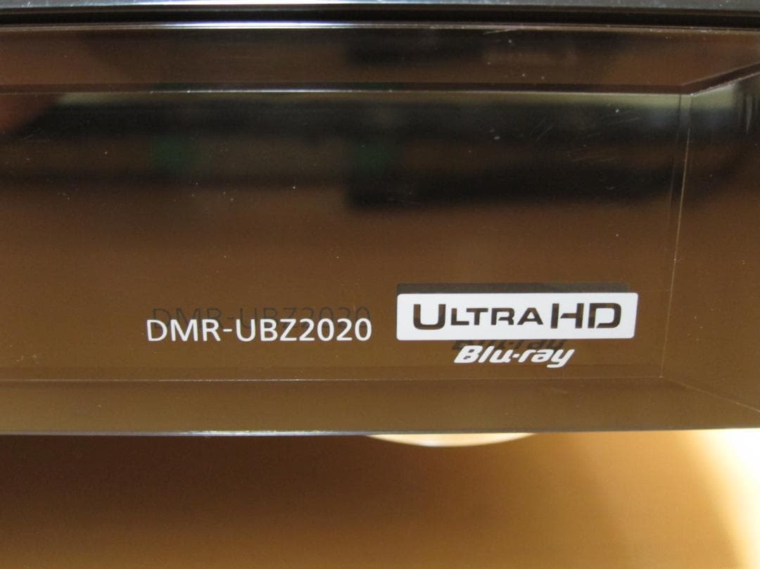 少し難があり、新品HDD2TBへ交換。Panasonic DMR-UBZ2020