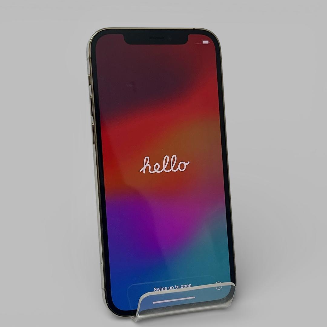 【美品】iPhone 12 Pro 128GB ゴールド SIMフリー