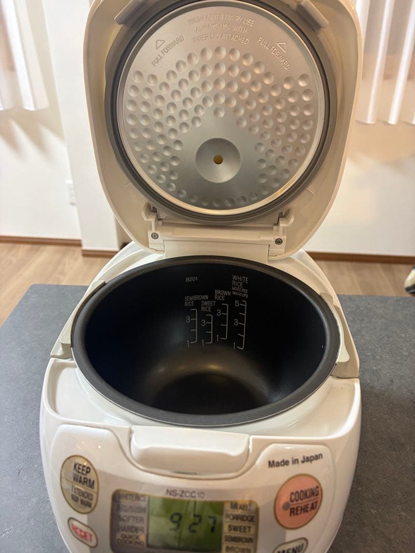 海外用(アメリカ・カナダ) 120V Zojirushi炊飯器