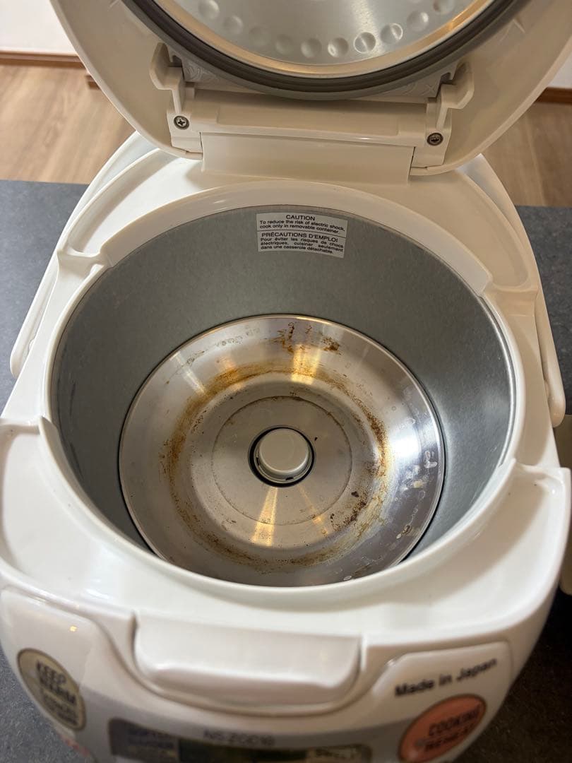 海外用(アメリカ・カナダ) 120V Zojirushi炊飯器