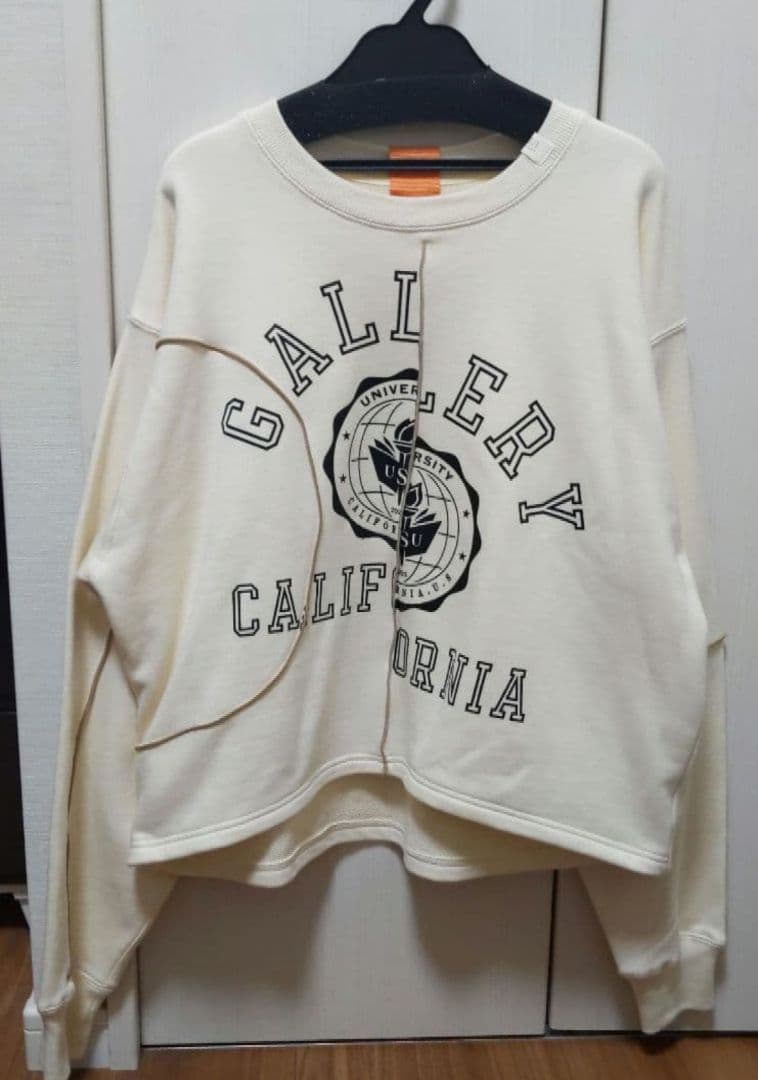 [ひまわり]USU GALLERY☆１％(イチパーセント) スウェット