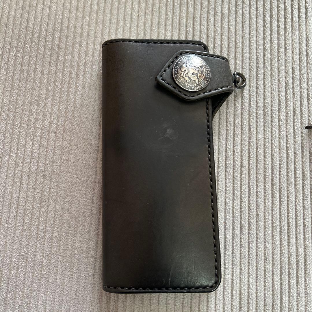 本革 ウォレットホルダー＆チェーン