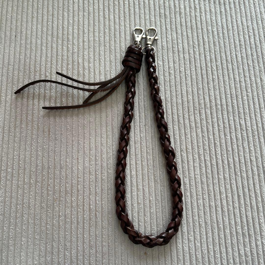 本革 ウォレットホルダー＆チェーン