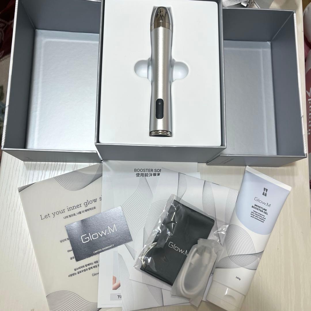 Glow.M ブースターソニック美顔器