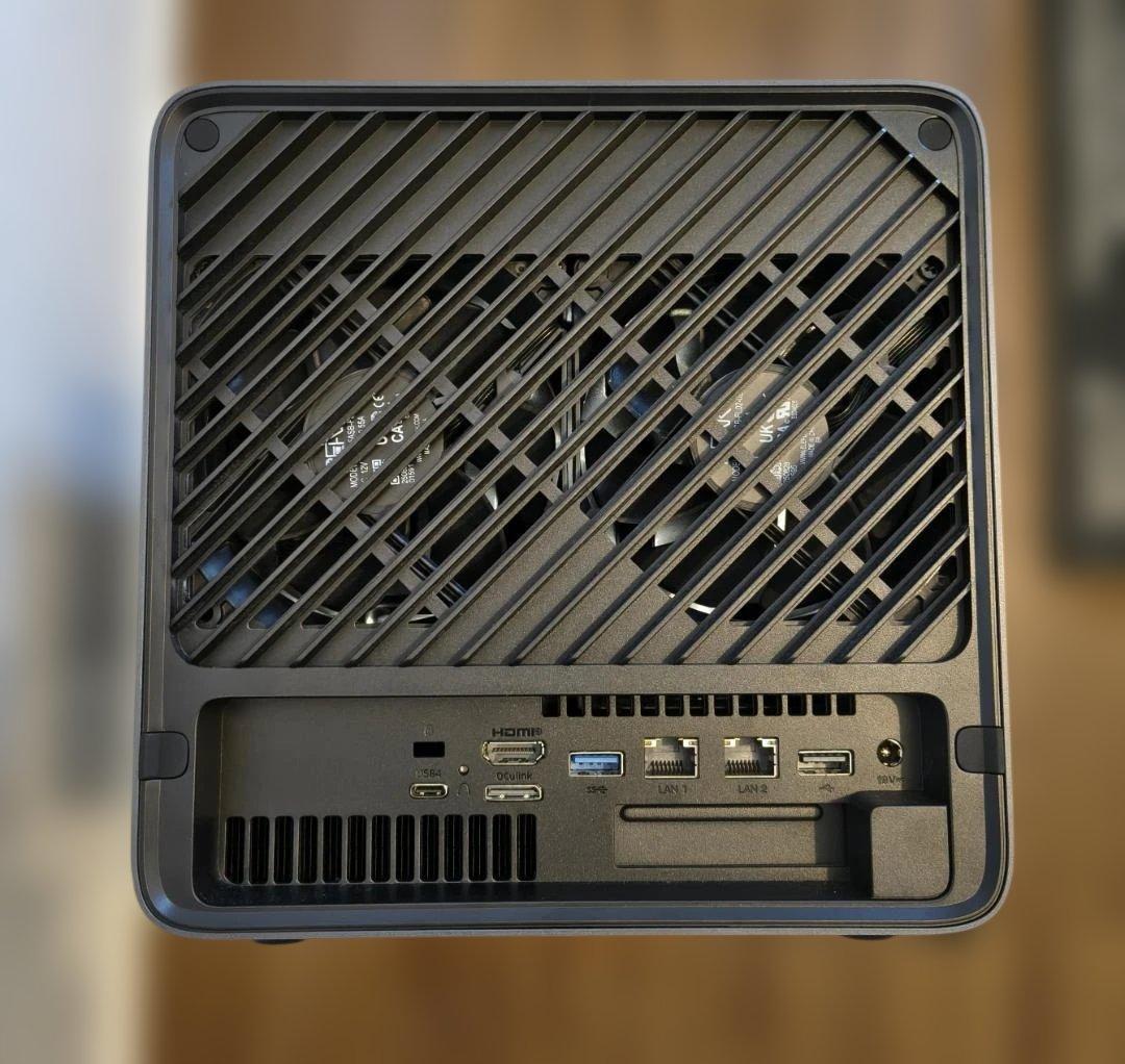 Minisforum N5 NAS ベアボーン 128GB OSストレージ付き