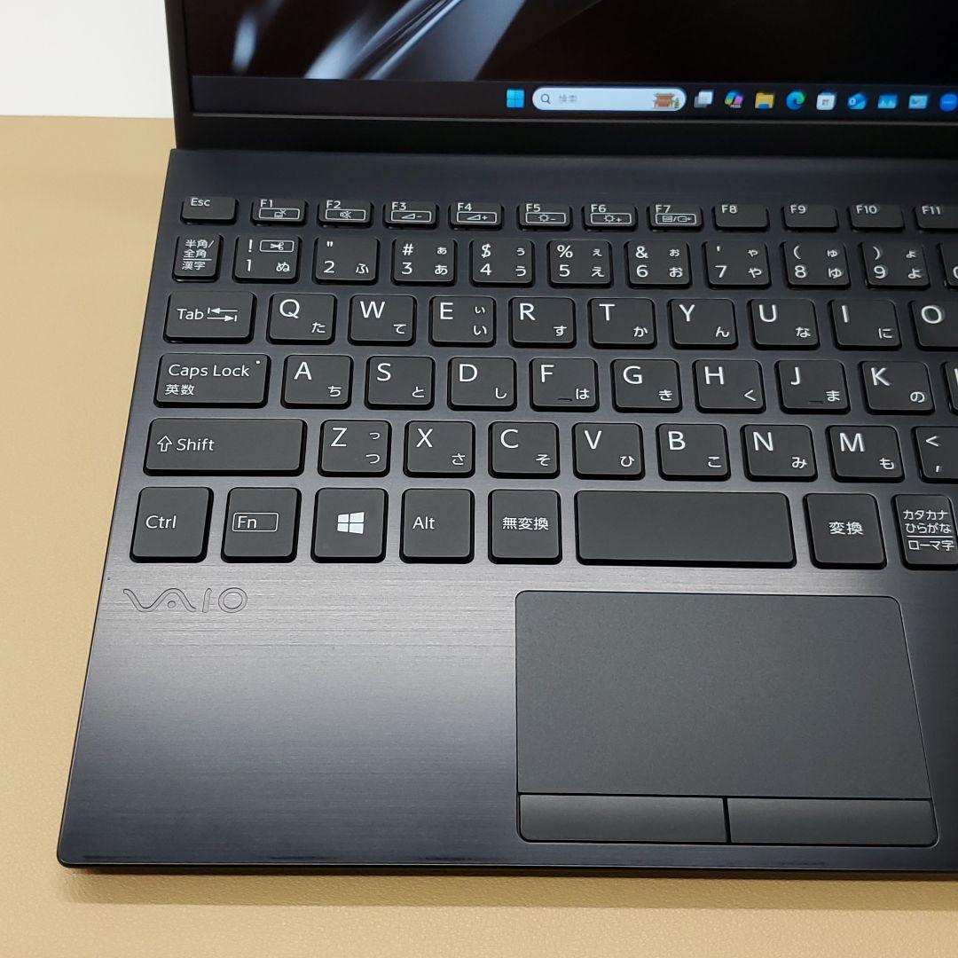 【商品番号1989】VAIO 12.5型ノートパソコン　2020年製